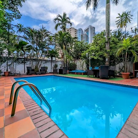 Hostal Yoha مدينة باناما المظهر الخارجي الصورة