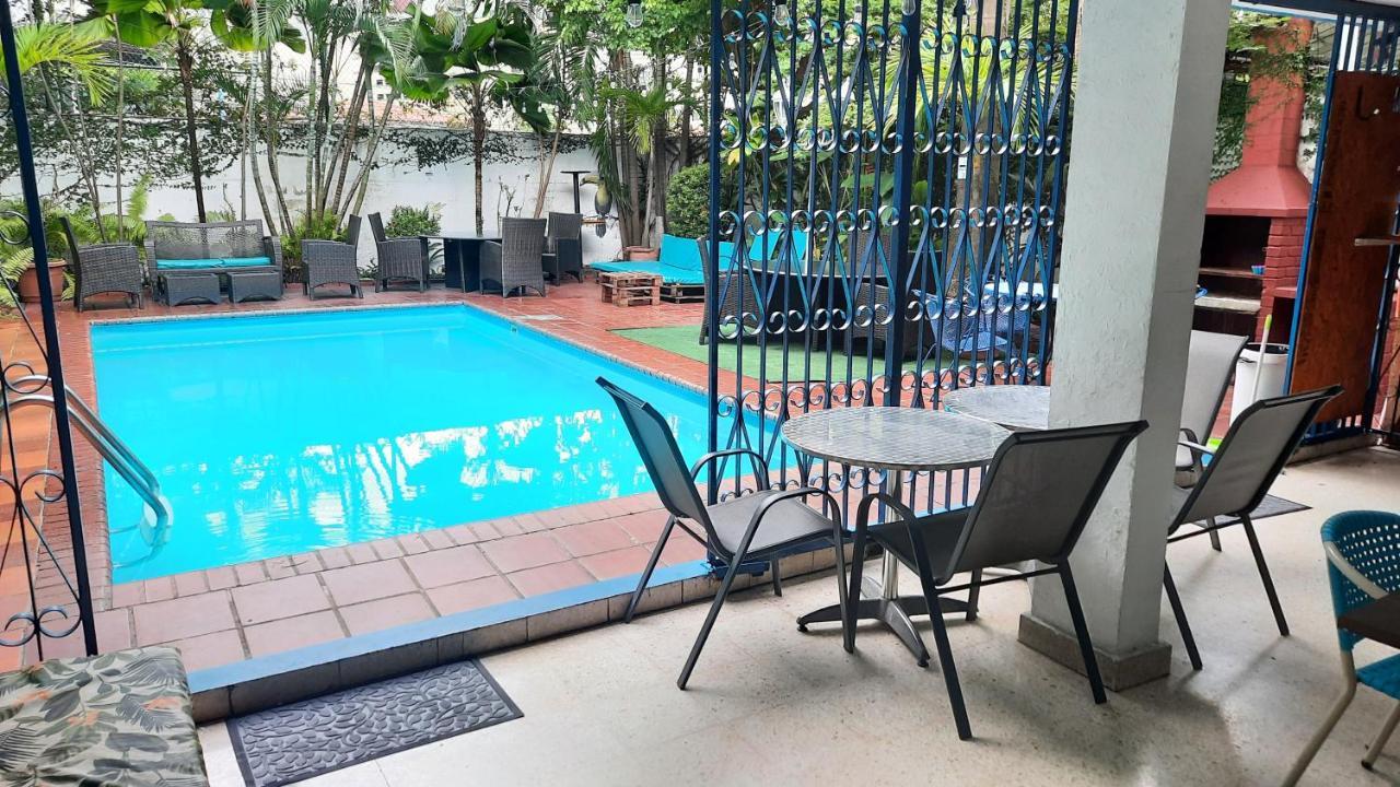 Hostal Yoha مدينة باناما المظهر الخارجي الصورة